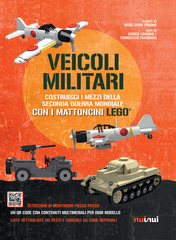Libri di istruzioni di opere in mattoncini LEGO®, lasciati